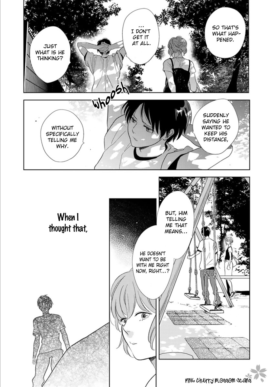 Hidamari ga Kikoeru Chapter 25 page 16 - Chapter 25