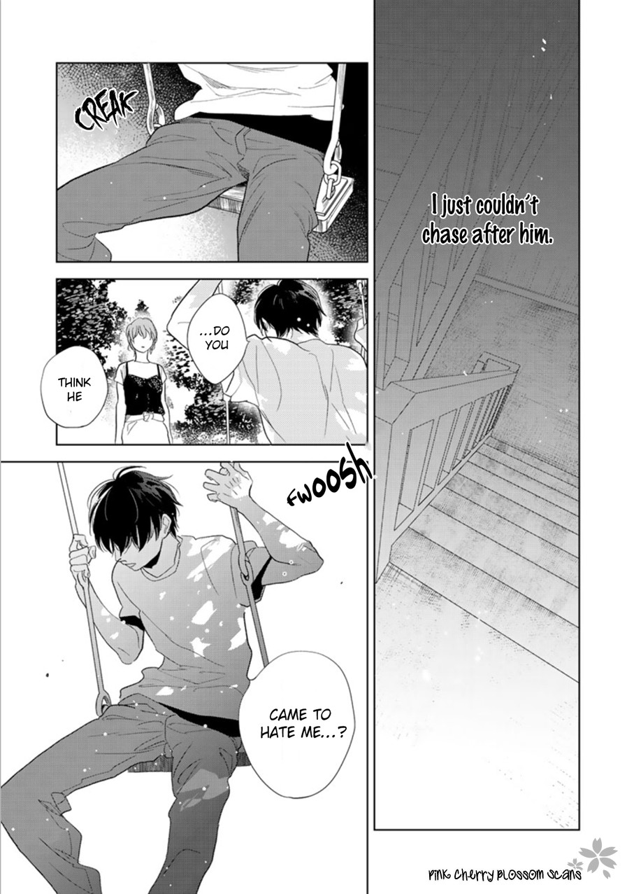 Hidamari ga Kikoeru Chapter 25 page 17 - Chapter 25
