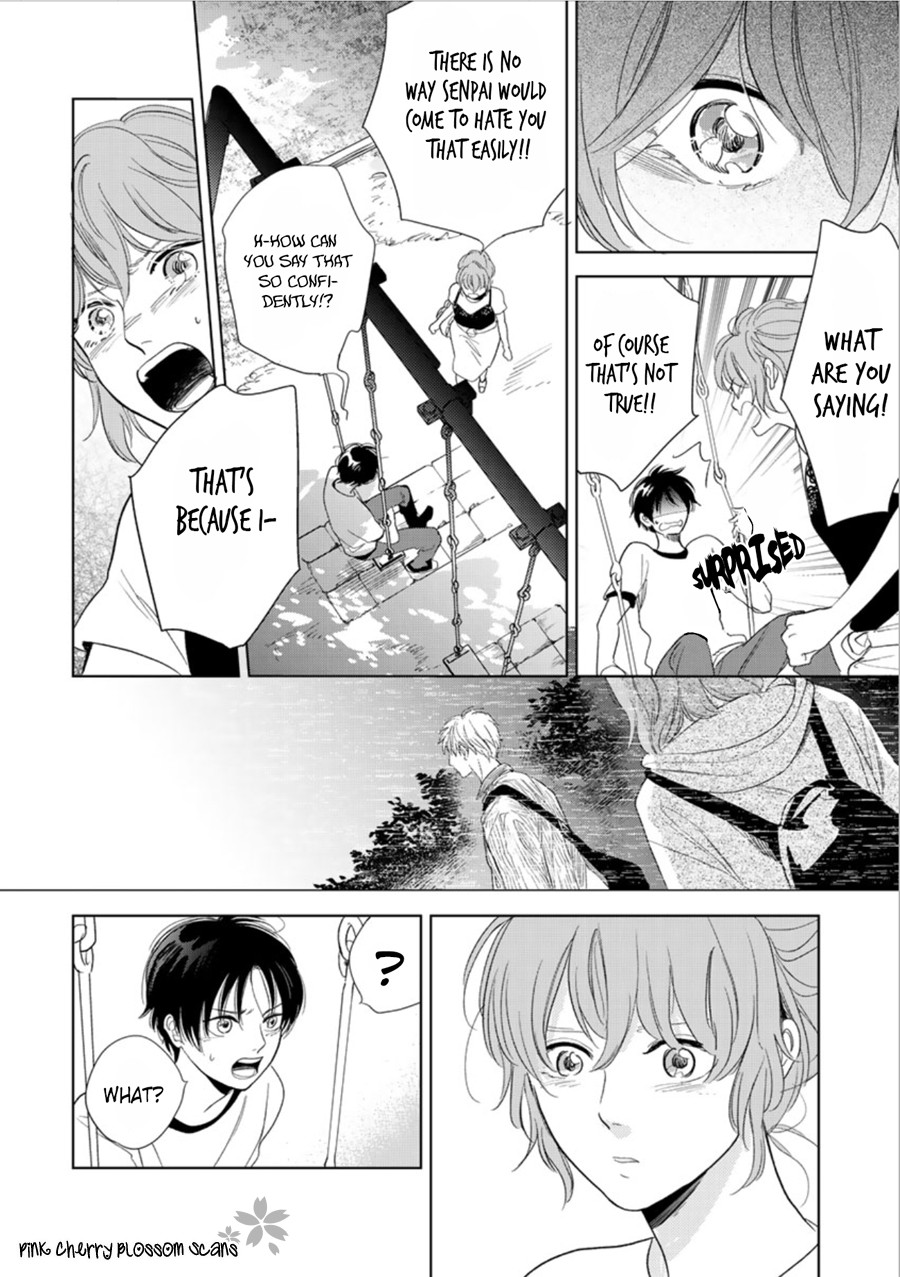 Hidamari ga Kikoeru Chapter 25 page 18 - Chapter 25
