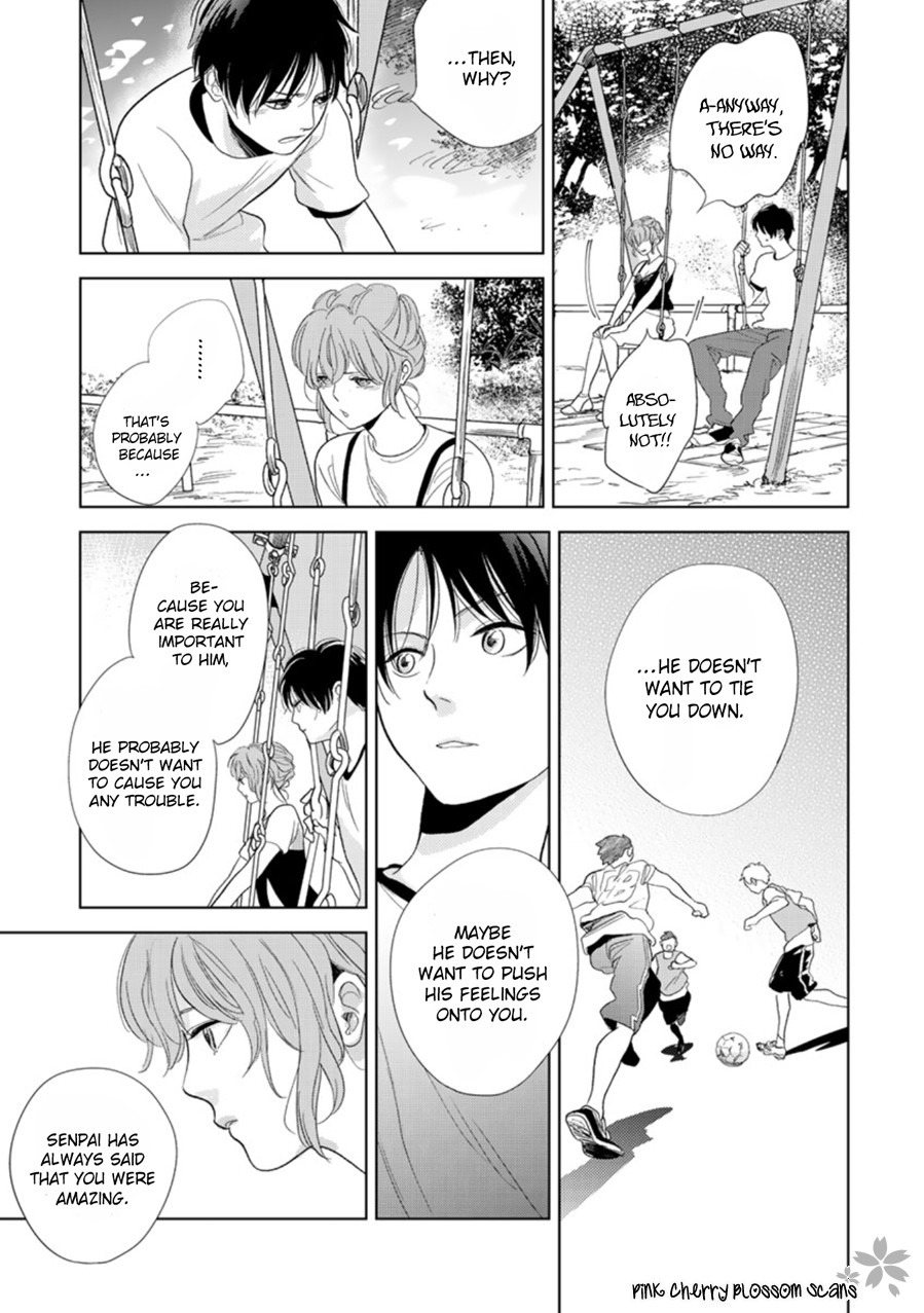 Hidamari ga Kikoeru Chapter 25 page 19 - Chapter 25