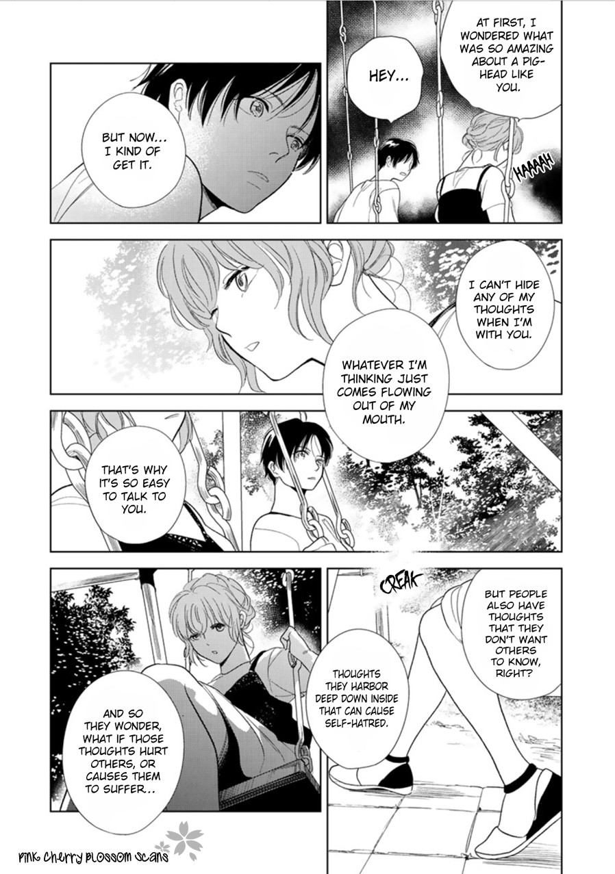 Hidamari ga Kikoeru Chapter 25 page 20 - Chapter 25