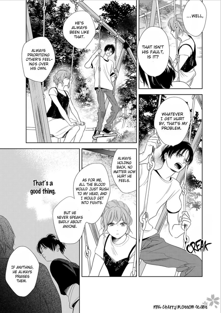 Hidamari ga Kikoeru Chapter 25 page 21 - Chapter 25