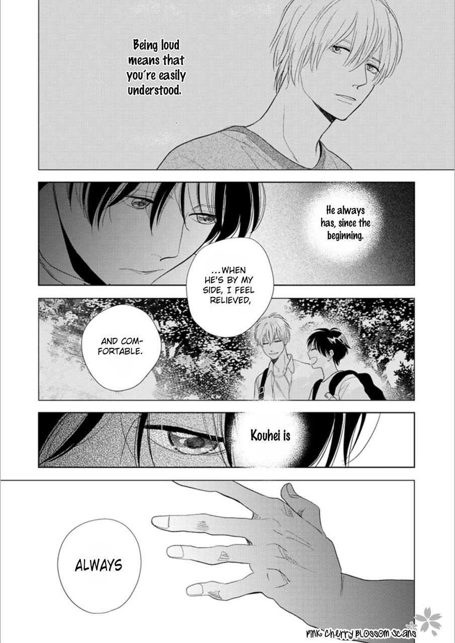 Hidamari ga Kikoeru Chapter 25 page 22 - Chapter 25