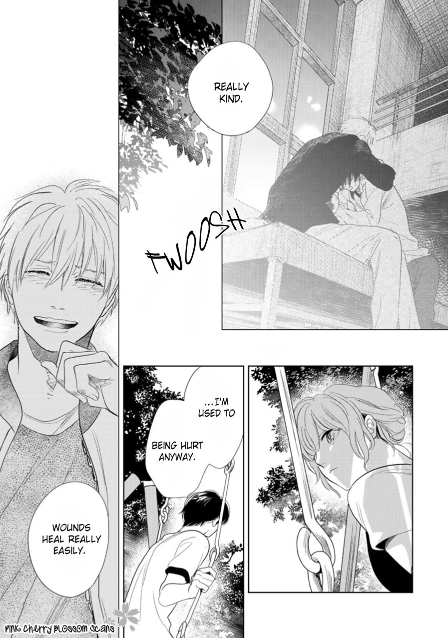 Hidamari ga Kikoeru Chapter 25 page 23 - Chapter 25