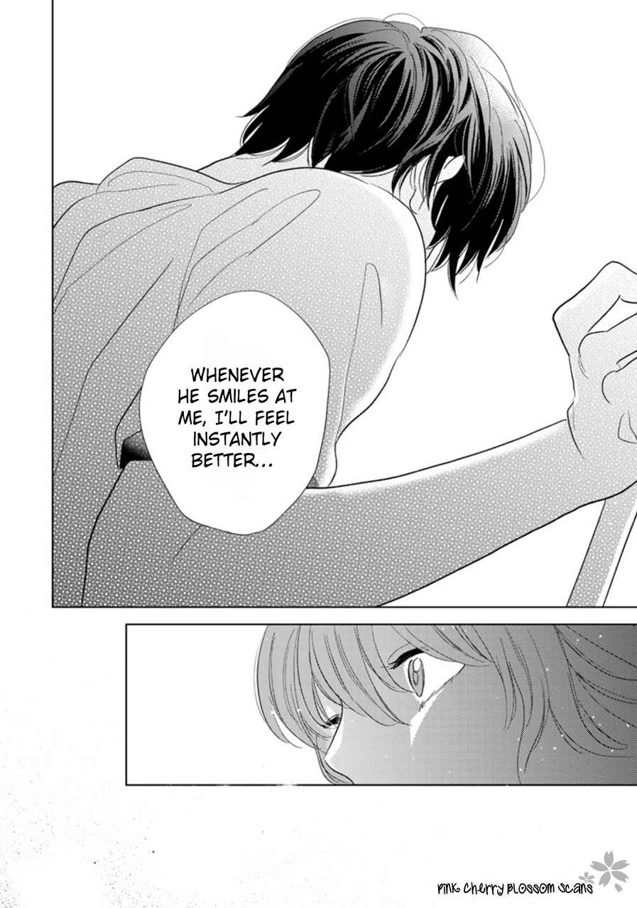 Hidamari ga Kikoeru Chapter 25 page 24 - Chapter 25