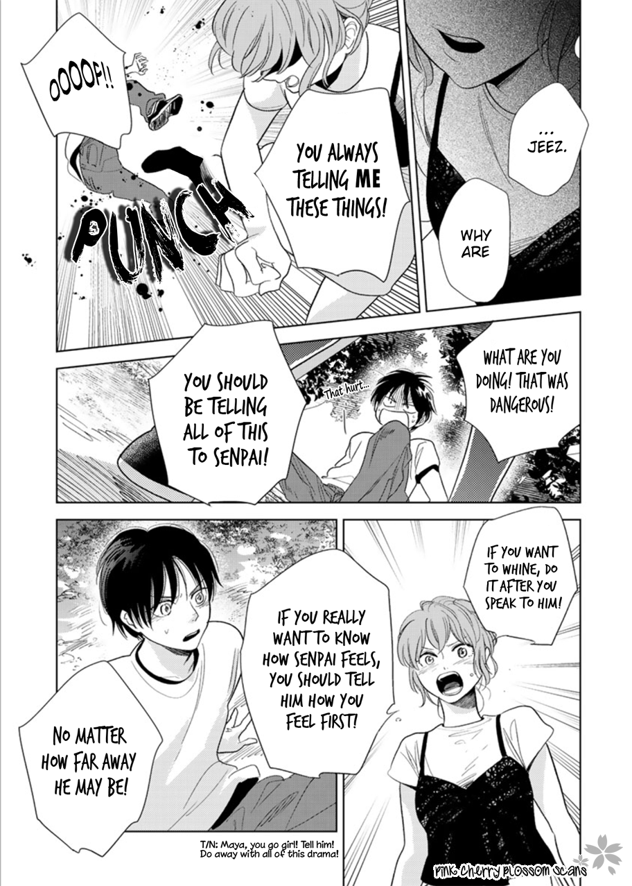Hidamari ga Kikoeru Chapter 25 page 25 - Chapter 25