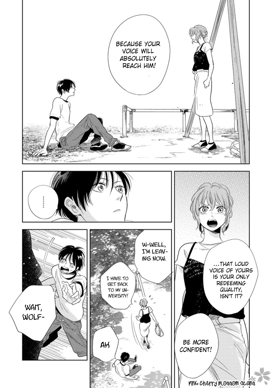 Hidamari ga Kikoeru Chapter 25 page 26 - Chapter 25