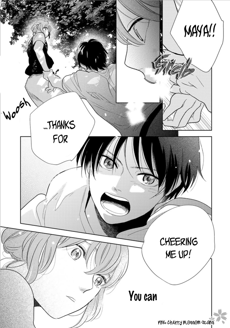 Hidamari ga Kikoeru Chapter 25 page 27 - Chapter 25