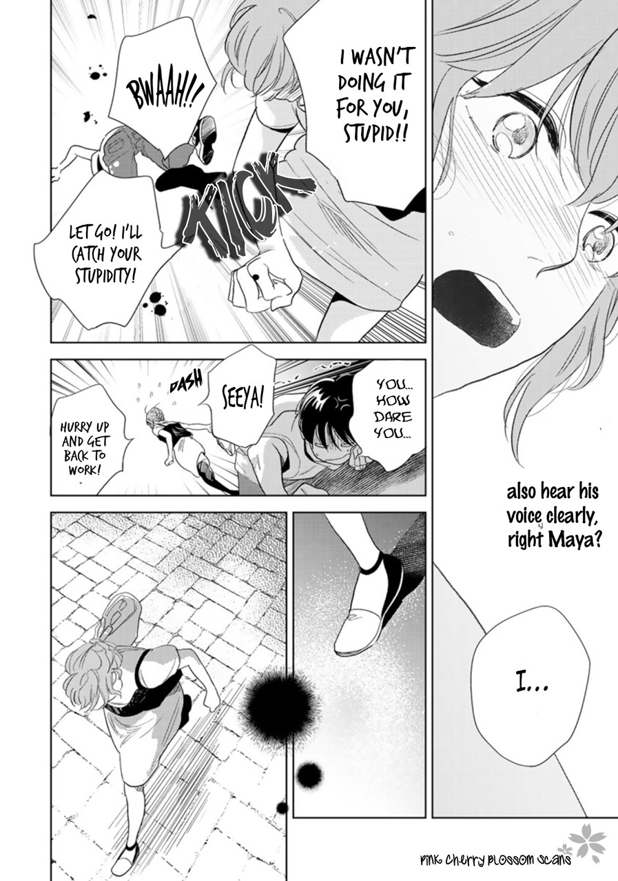 Hidamari ga Kikoeru Chapter 25 page 28 - Chapter 25