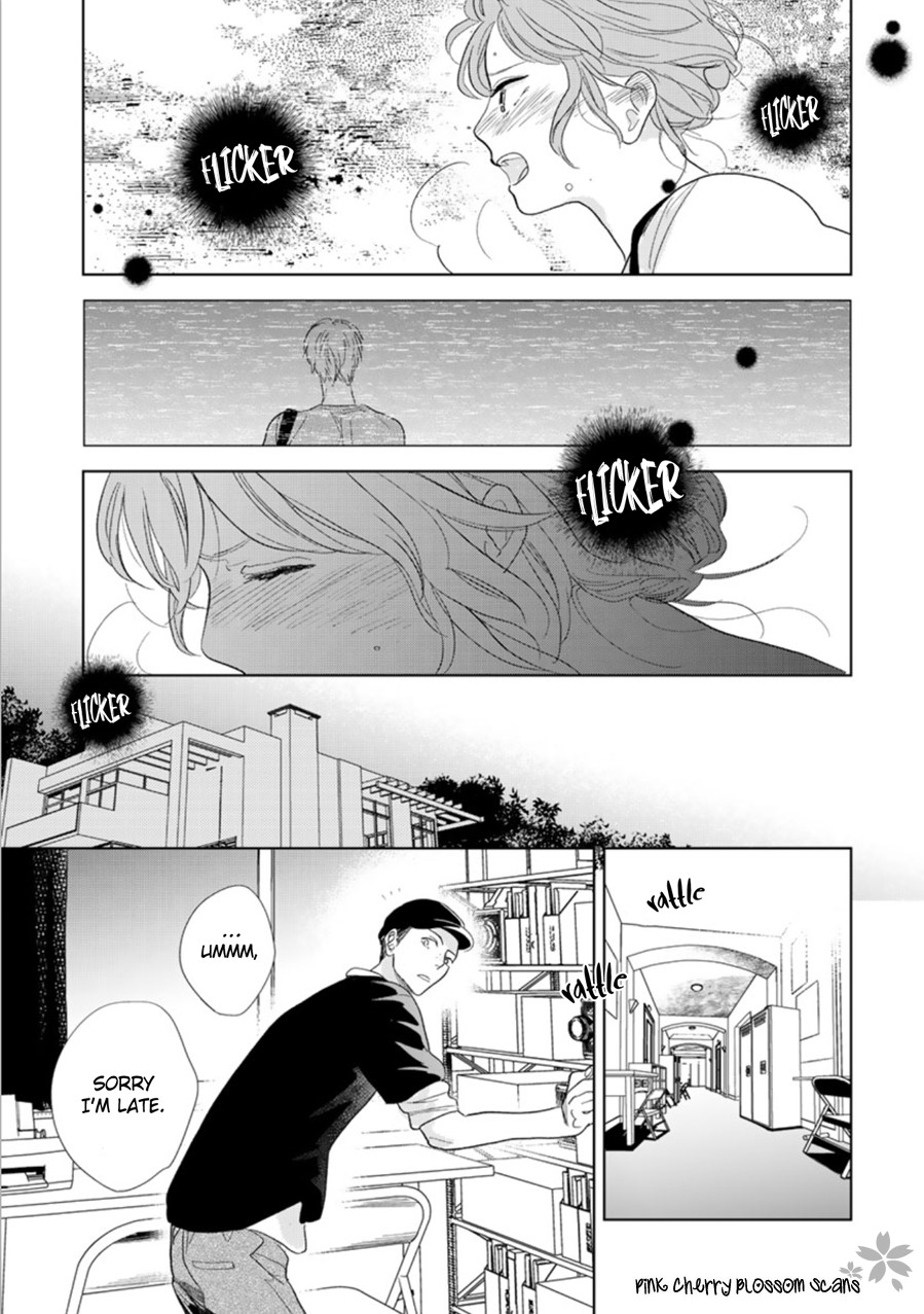Hidamari ga Kikoeru Chapter 25 page 29 - Chapter 25