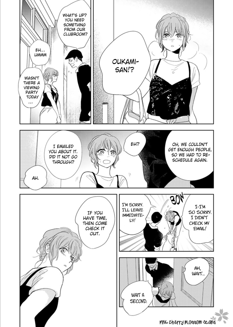 Hidamari ga Kikoeru Chapter 25 page 30 - Chapter 25