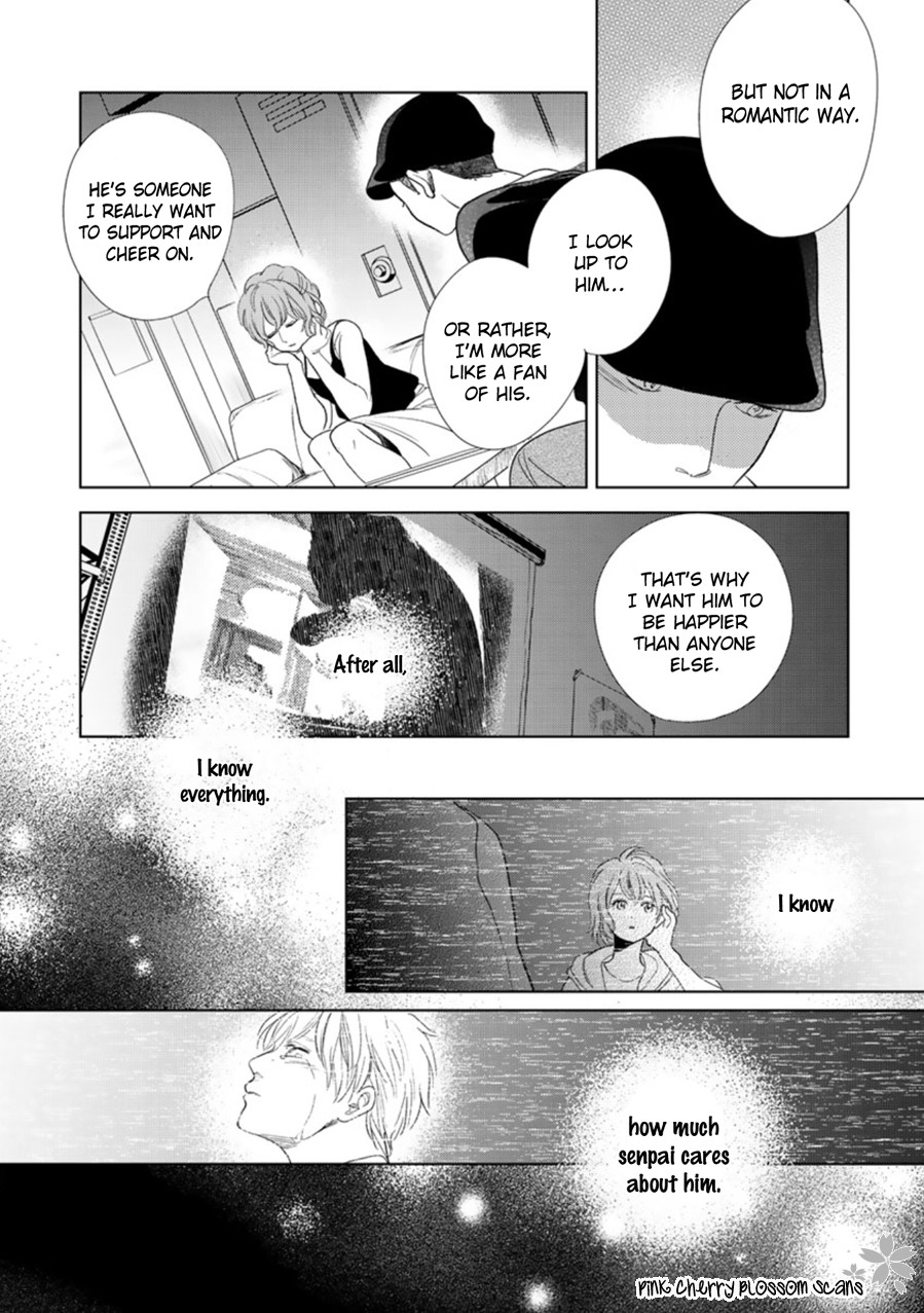 Hidamari ga Kikoeru Chapter 25 page 33 - Chapter 25