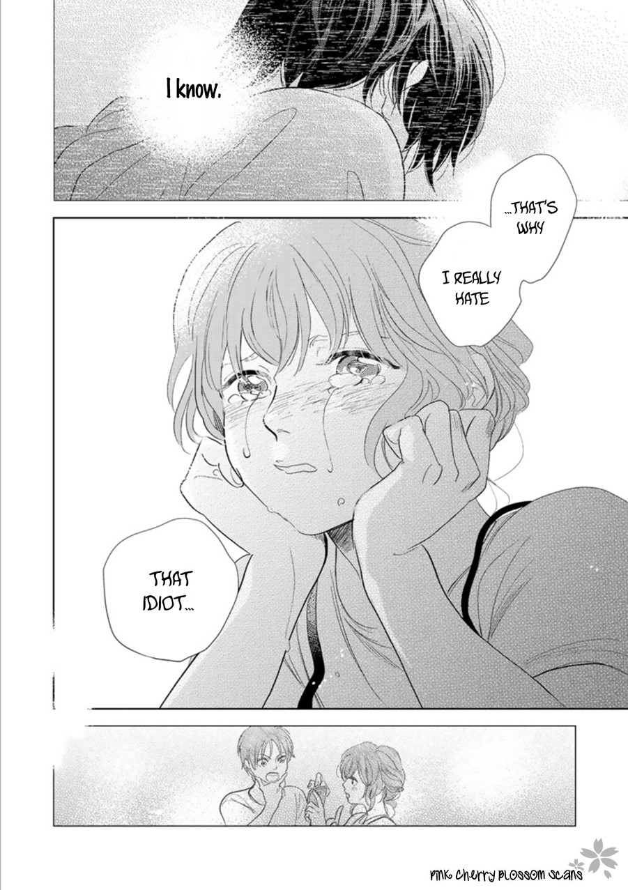 Hidamari ga Kikoeru Chapter 25 page 34 - Chapter 25
