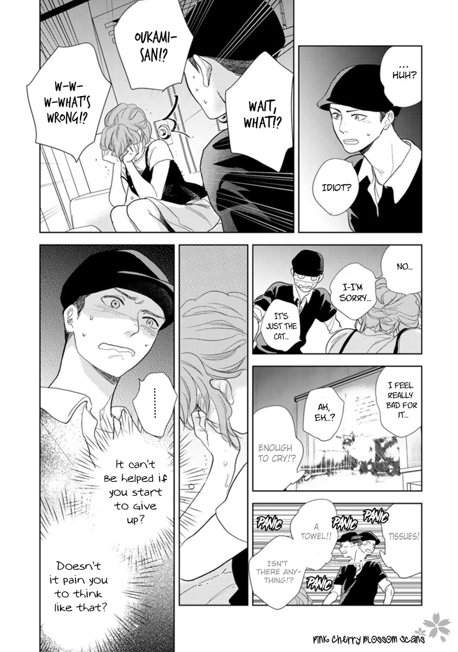 Hidamari ga Kikoeru Chapter 25 page 35 - Chapter 25