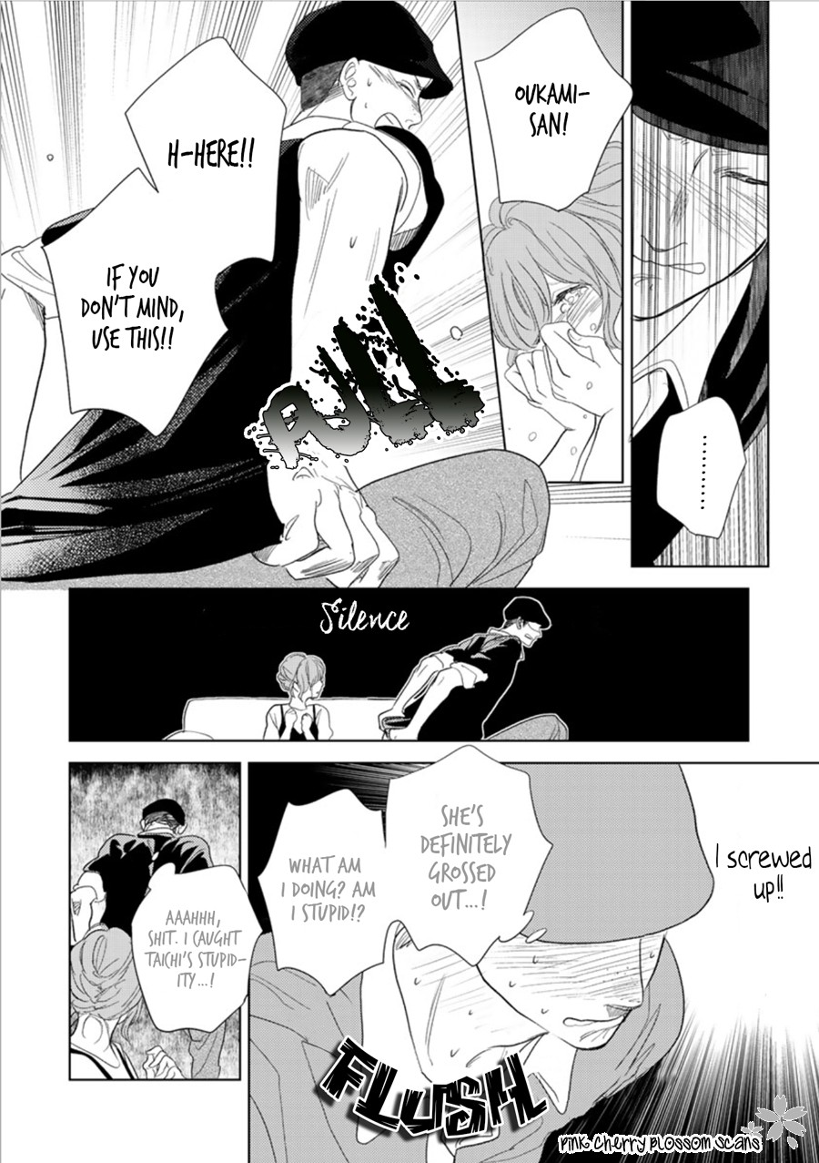 Hidamari ga Kikoeru Chapter 25 page 36 - Chapter 25