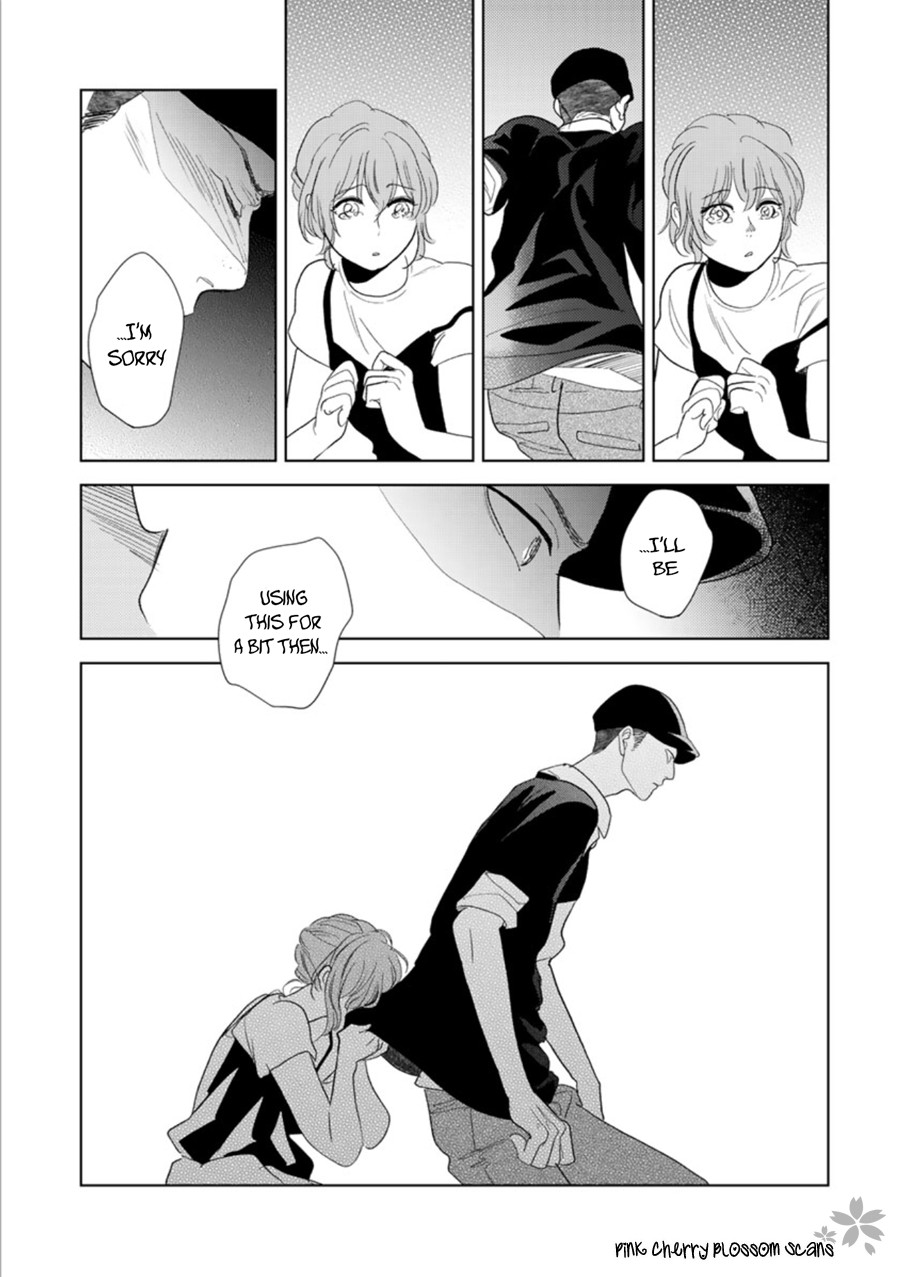 Hidamari ga Kikoeru Chapter 25 page 37 - Chapter 25