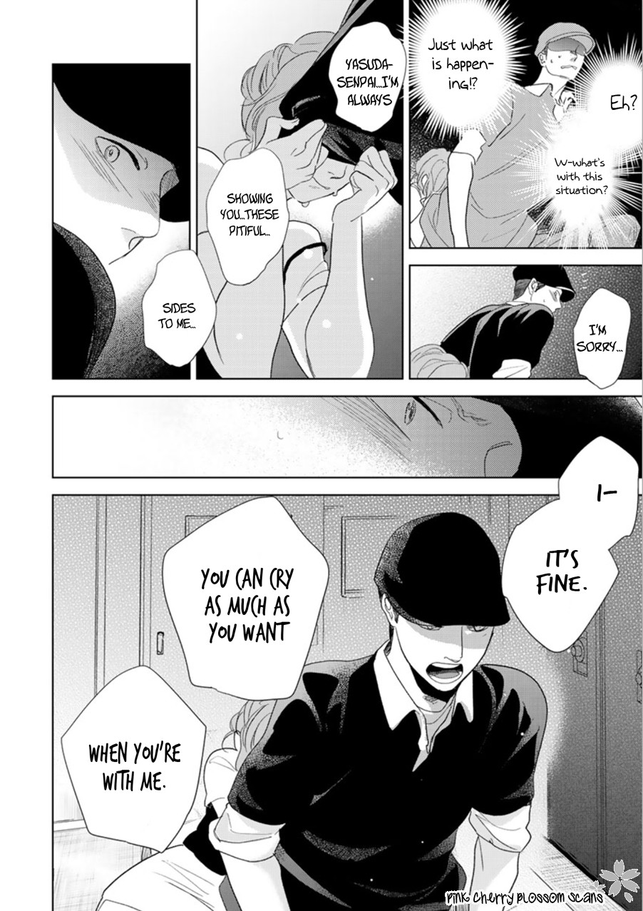 Hidamari ga Kikoeru Chapter 25 page 38 - Chapter 25