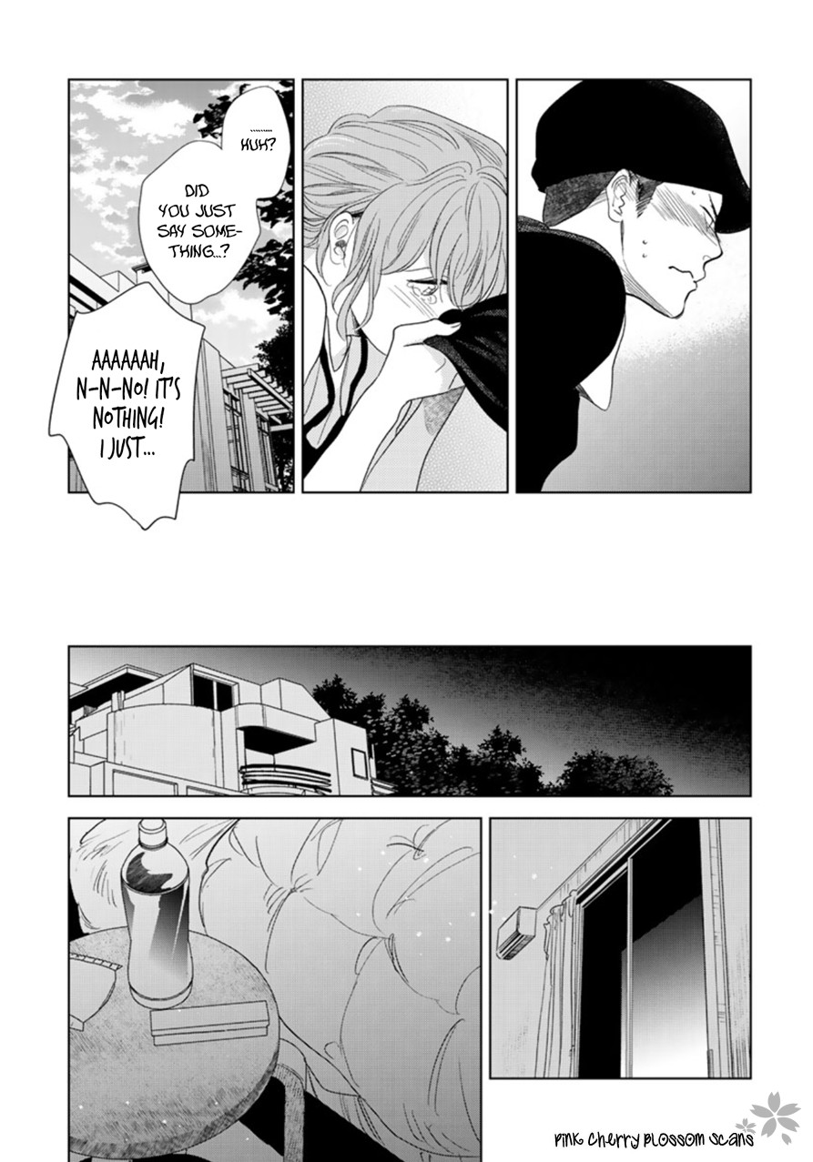 Hidamari ga Kikoeru Chapter 25 page 39 - Chapter 25