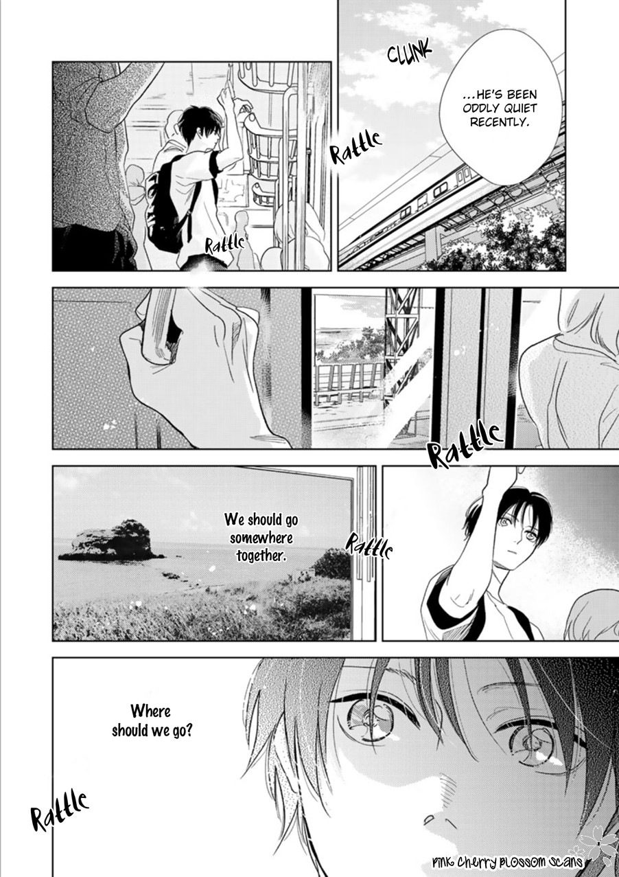 Hidamari ga Kikoeru Chapter 25 page 4 - Chapter 25