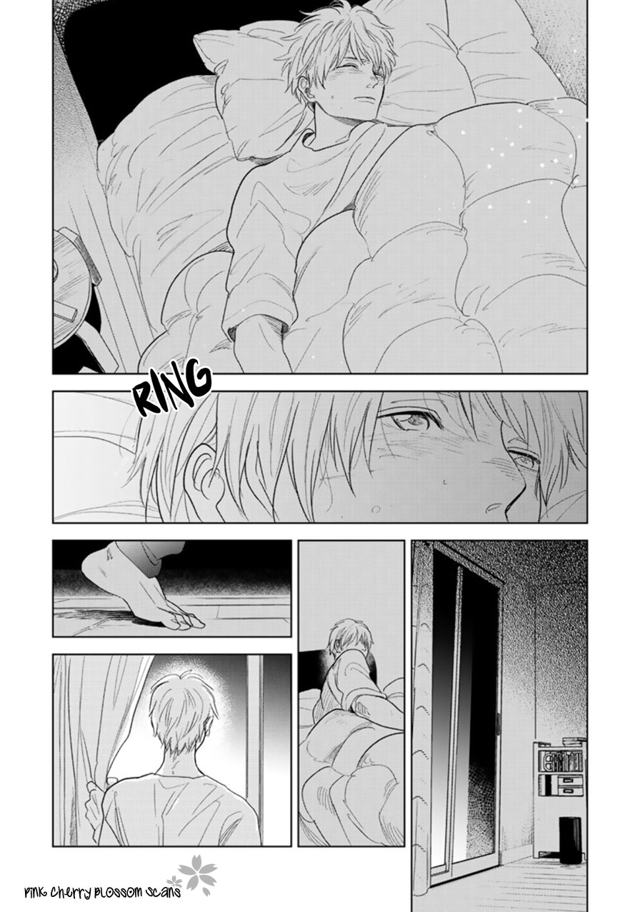 Hidamari ga Kikoeru Chapter 25 page 40 - Chapter 25