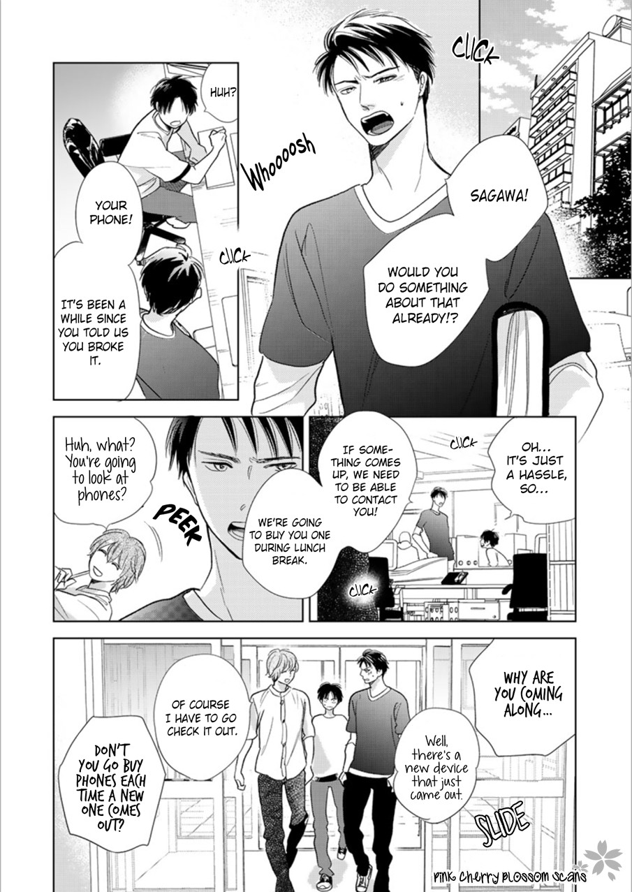 Hidamari ga Kikoeru Chapter 25 page 6 - Chapter 25
