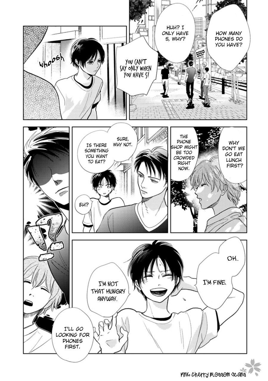 Hidamari ga Kikoeru Chapter 25 page 7 - Chapter 25