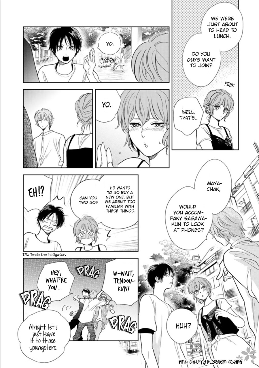 Hidamari ga Kikoeru Chapter 25 page 9 - Chapter 25