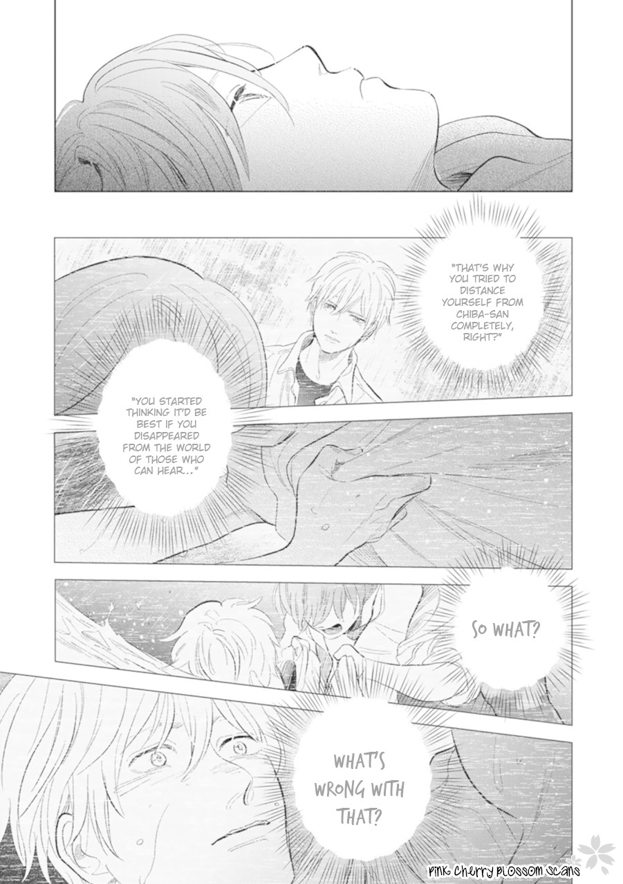 Hidamari ga Kikoeru Chapter 26 page 10 - Chapter 26