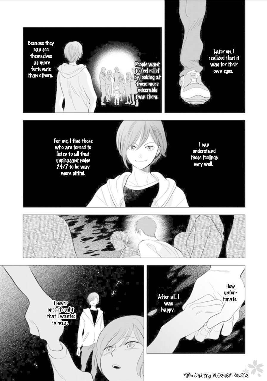 Hidamari ga Kikoeru Chapter 26 page 12 - Chapter 26