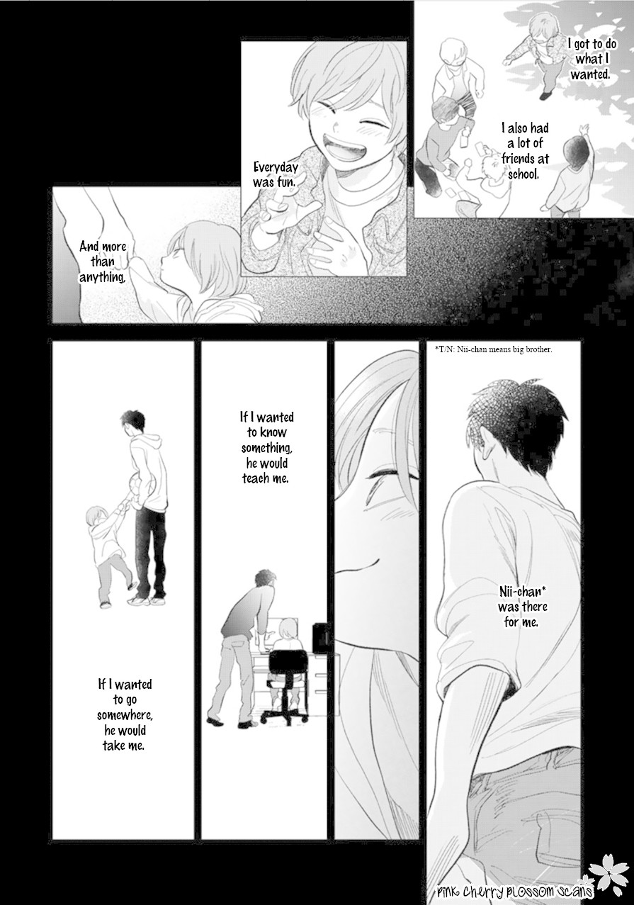 Hidamari ga Kikoeru Chapter 26 page 13 - Chapter 26