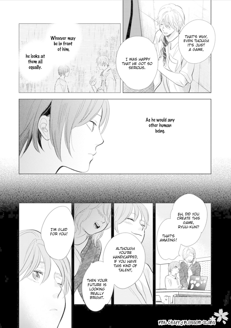 Hidamari ga Kikoeru Chapter 26 page 19 - Chapter 26