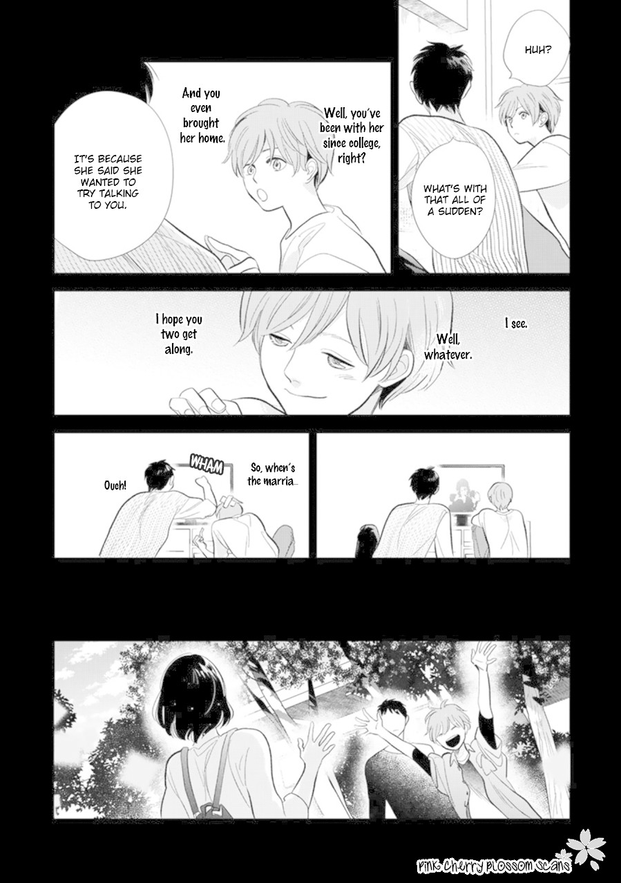 Hidamari ga Kikoeru Chapter 26 page 22 - Chapter 26