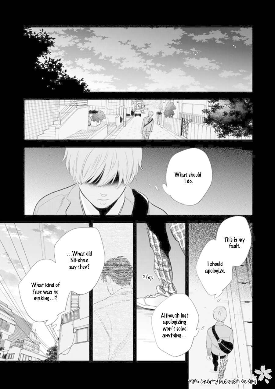 Hidamari ga Kikoeru Chapter 26 page 28 - Chapter 26