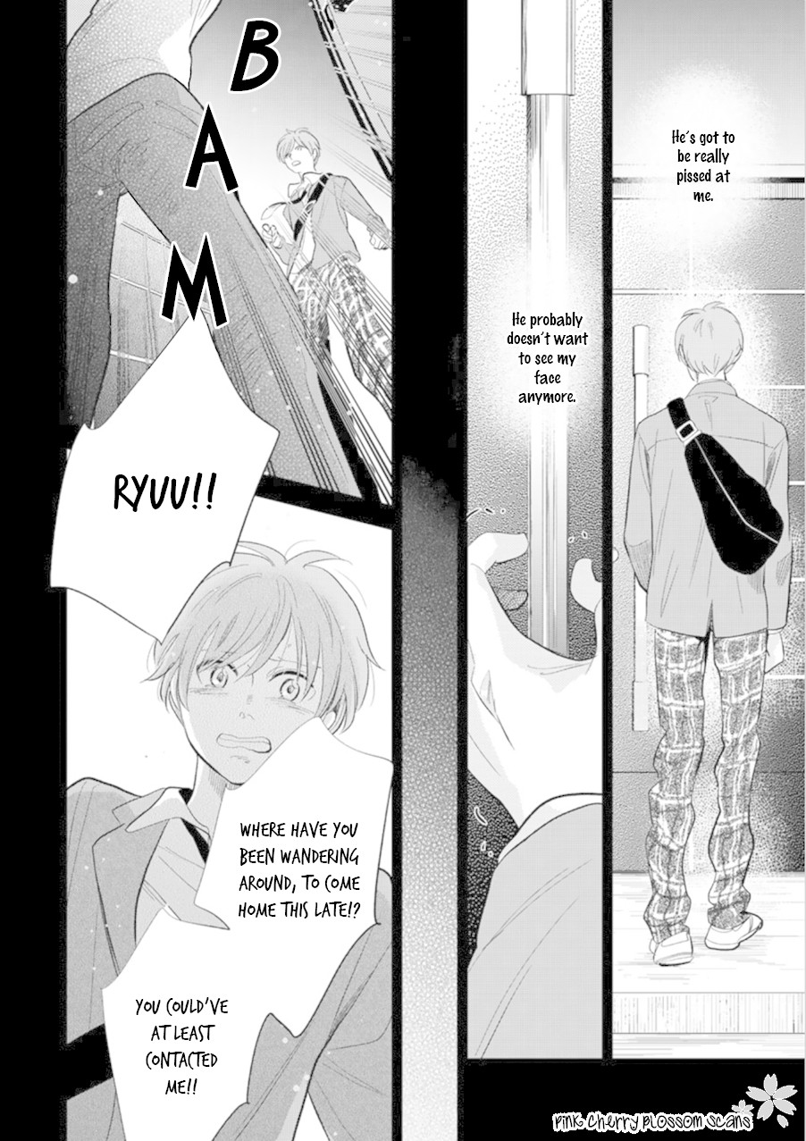 Hidamari ga Kikoeru Chapter 26 page 29 - Chapter 26
