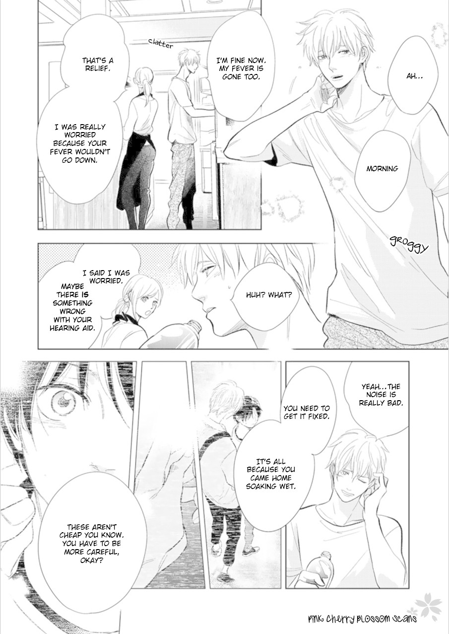 Hidamari ga Kikoeru Chapter 26 page 3 - Chapter 26