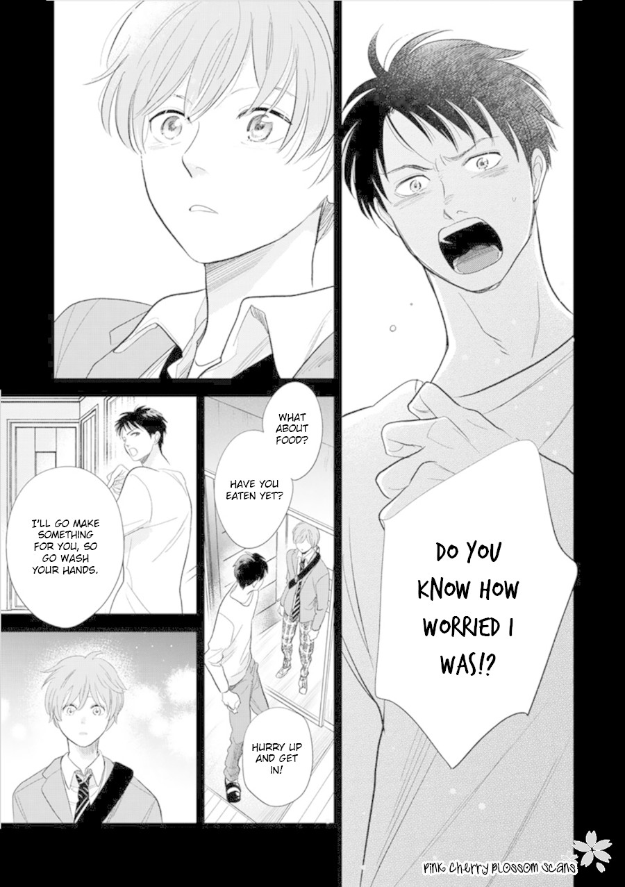 Hidamari ga Kikoeru Chapter 26 page 30 - Chapter 26