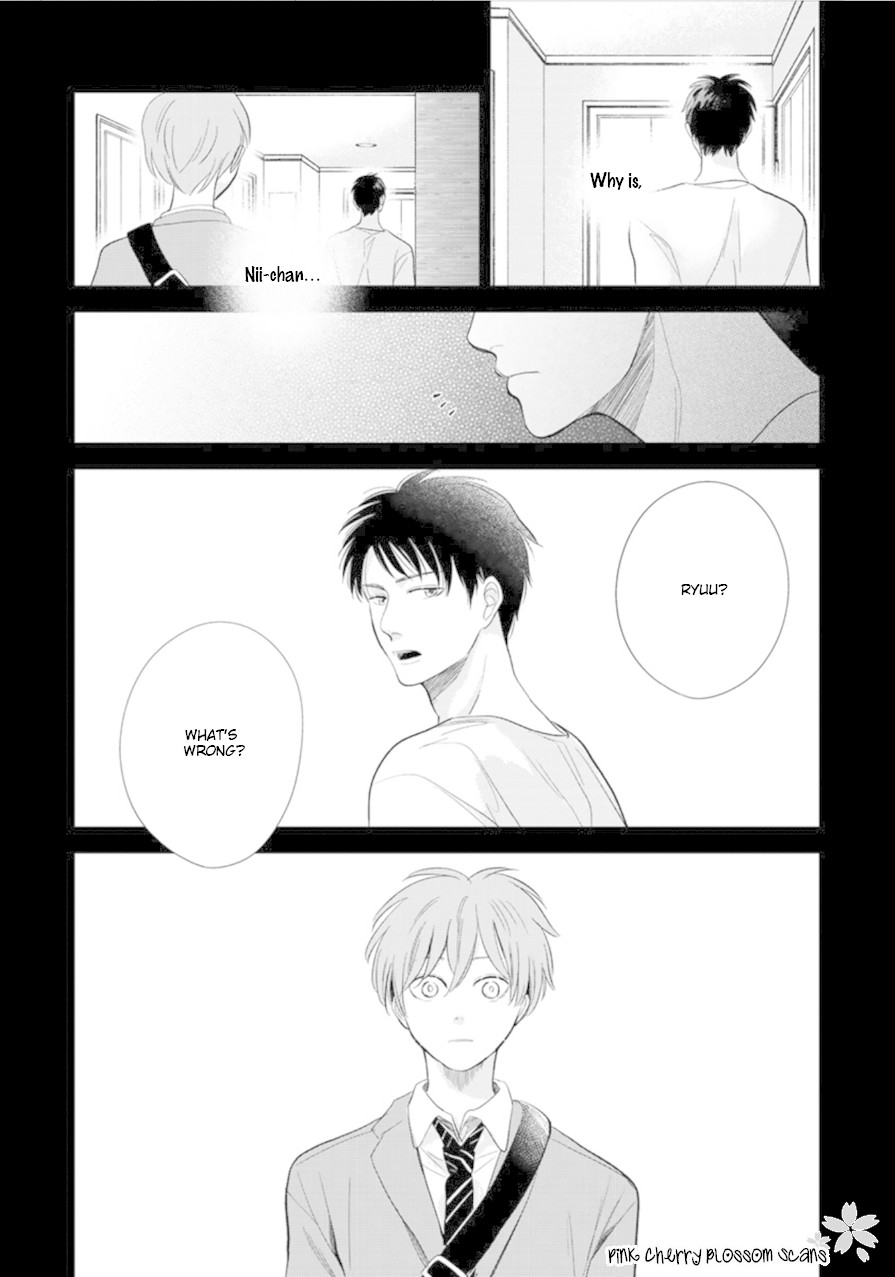 Hidamari ga Kikoeru Chapter 26 page 31 - Chapter 26