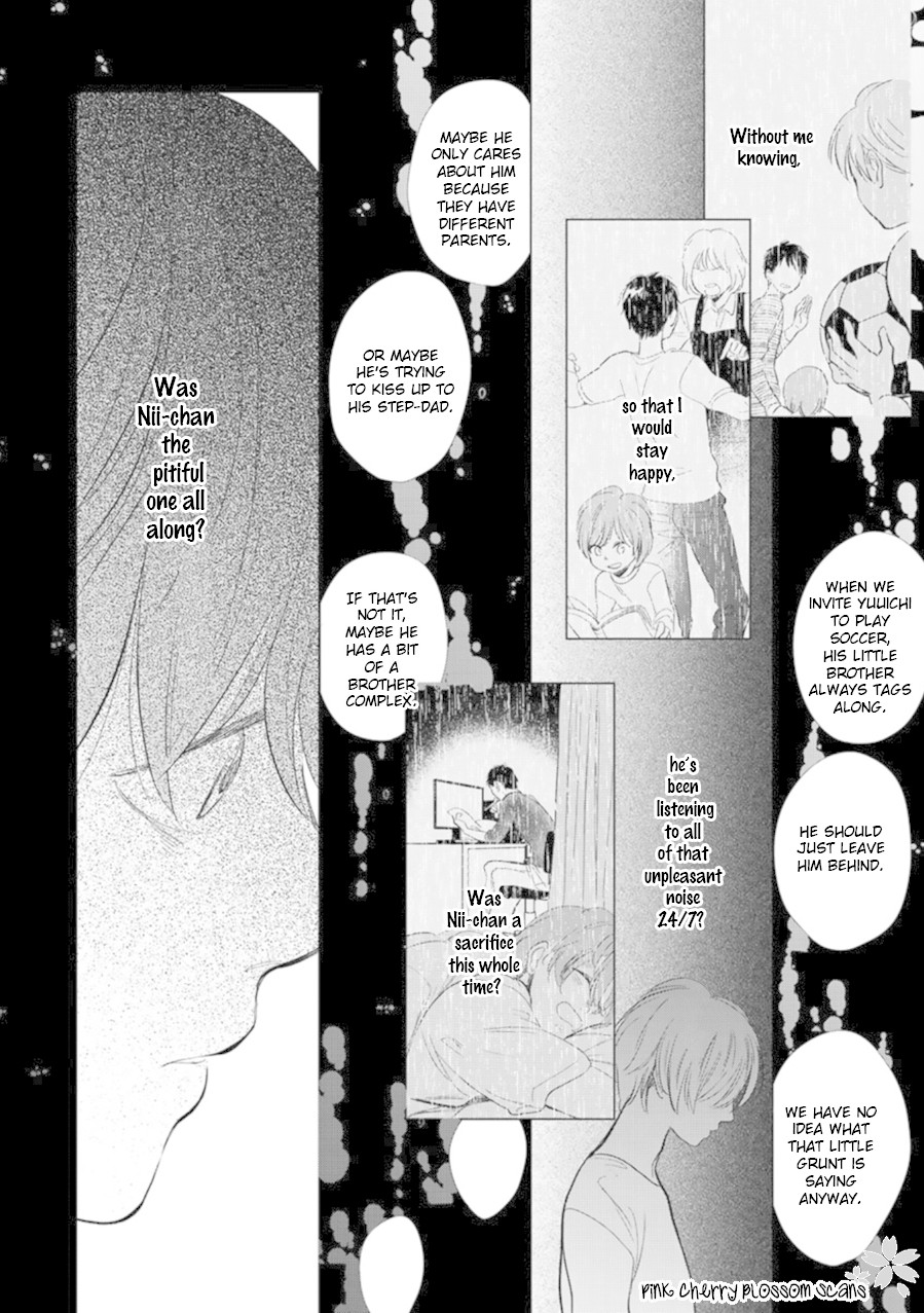 Hidamari ga Kikoeru Chapter 26 page 33 - Chapter 26