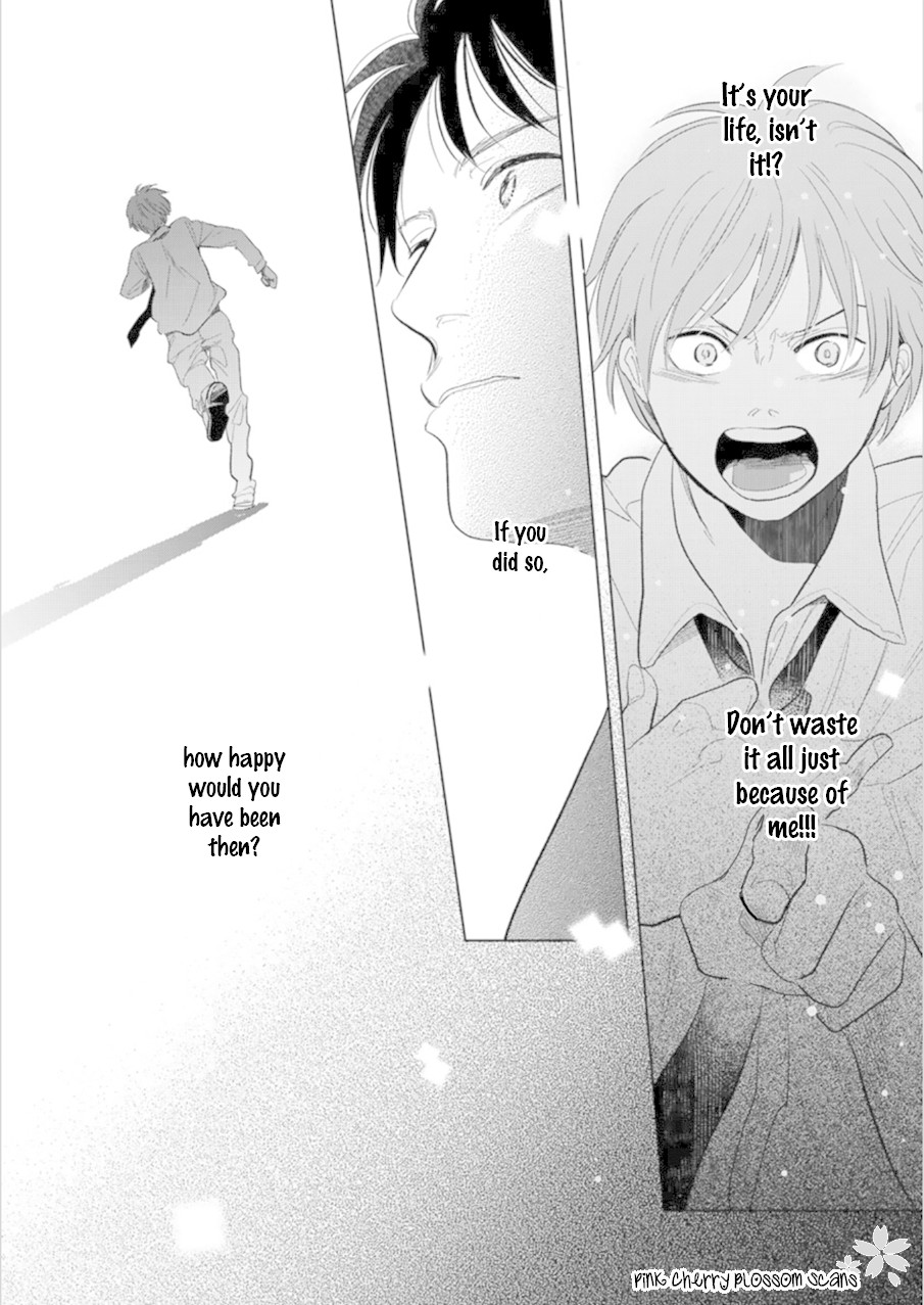 Hidamari ga Kikoeru Chapter 26 page 35 - Chapter 26
