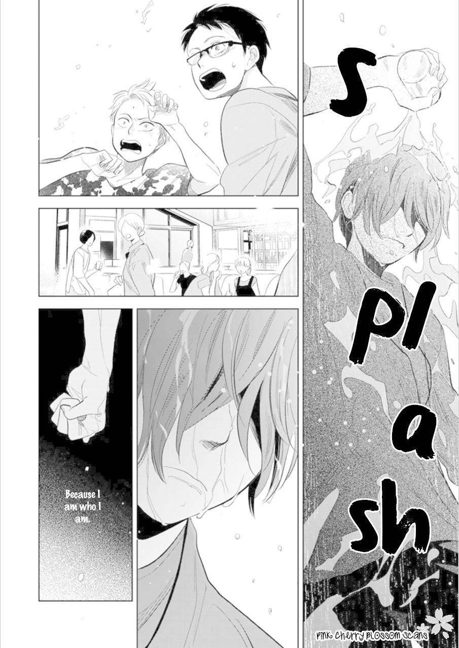 Hidamari ga Kikoeru Chapter 26 page 39 - Chapter 26