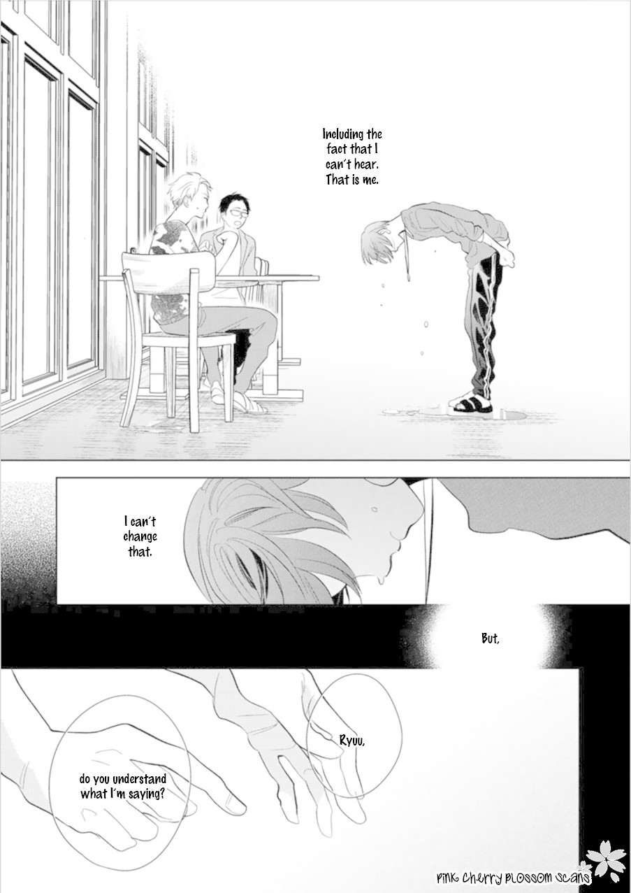 Hidamari ga Kikoeru Chapter 26 page 40 - Chapter 26