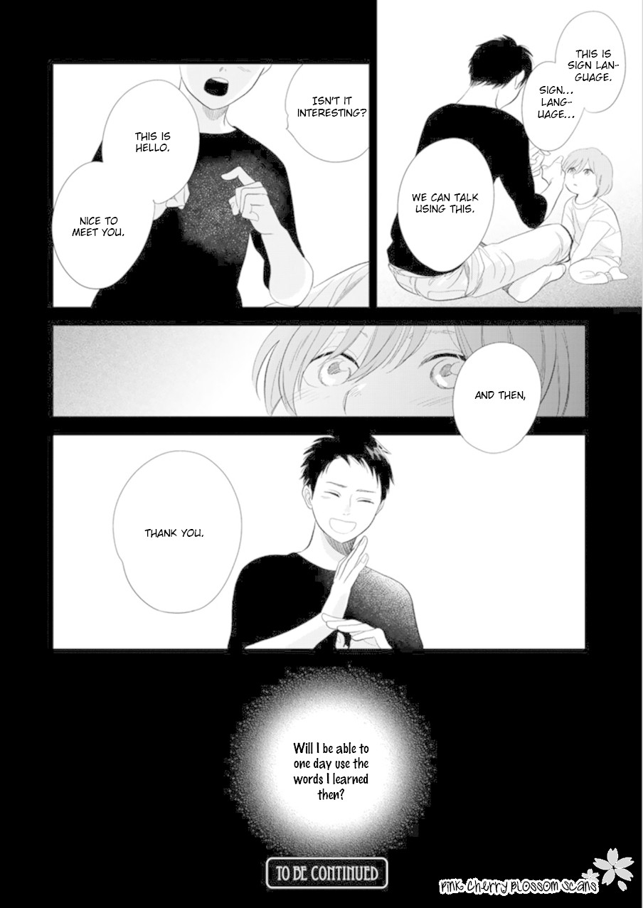 Hidamari ga Kikoeru Chapter 26 page 41 - Chapter 26