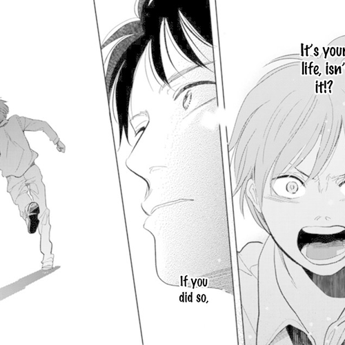 Hidamari ga Kikoeru Chapter 26 cover