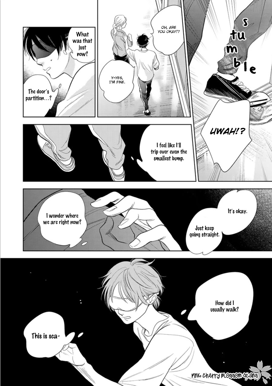 Hidamari ga Kikoeru Chapter 27 page 11 - Chapter 27