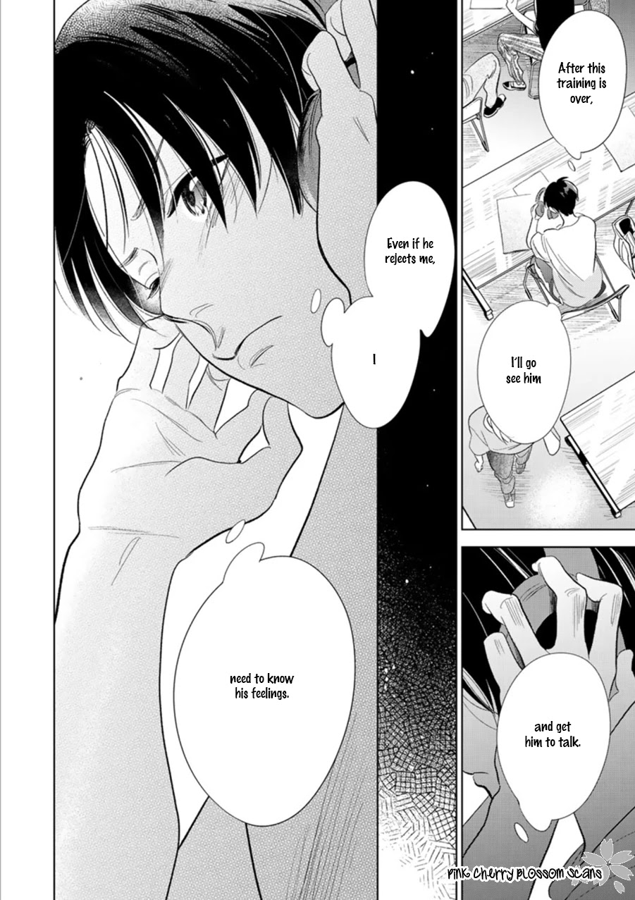 Hidamari ga Kikoeru Chapter 27 page 19 - Chapter 27