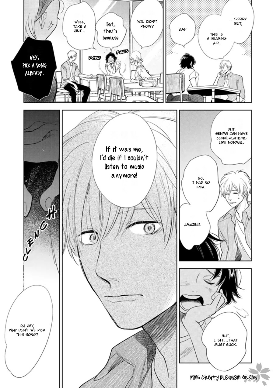 Hidamari ga Kikoeru Chapter 27 page 26 - Chapter 27