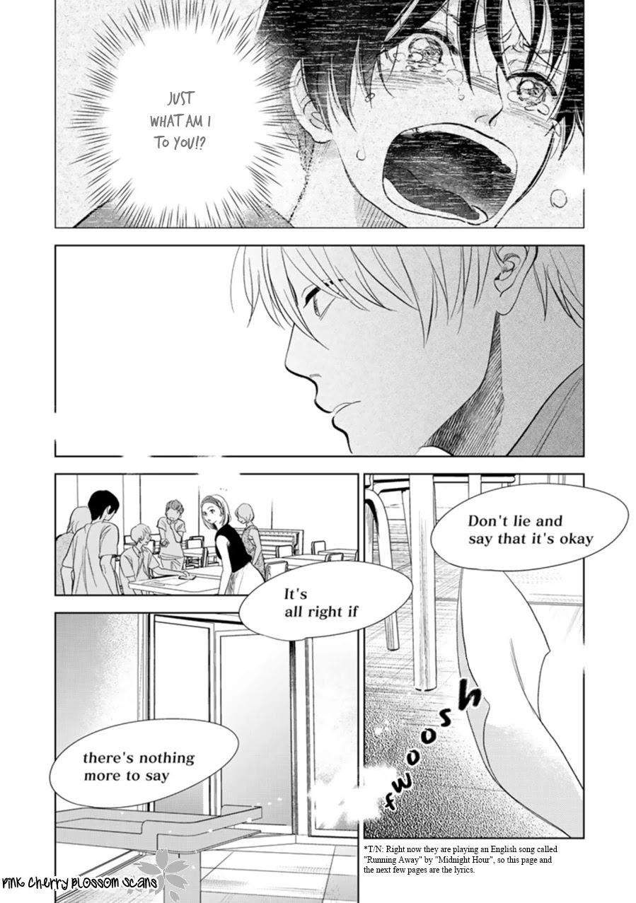 Hidamari ga Kikoeru Chapter 27 page 28 - Chapter 27