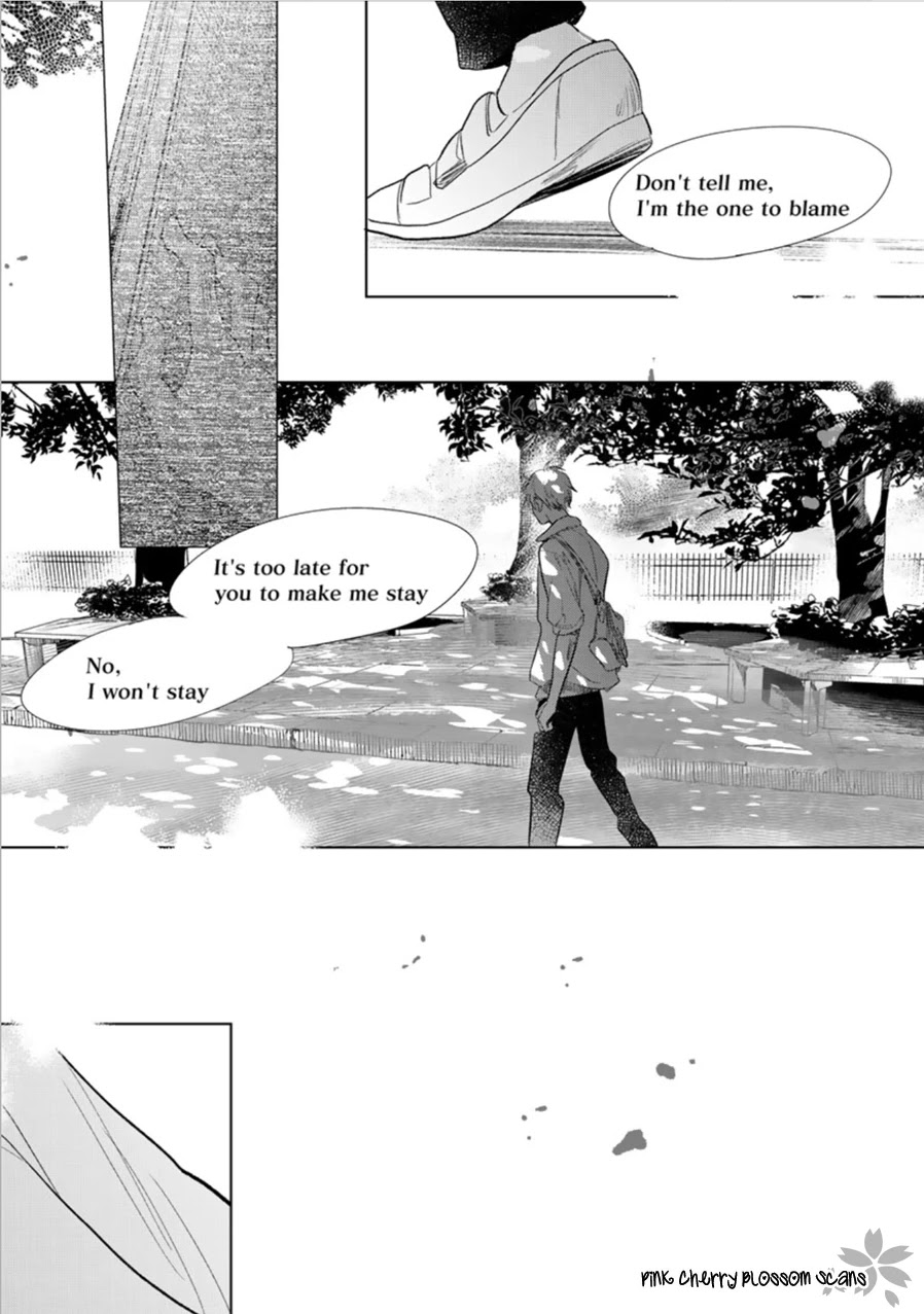 Hidamari ga Kikoeru Chapter 27 page 29 - Chapter 27