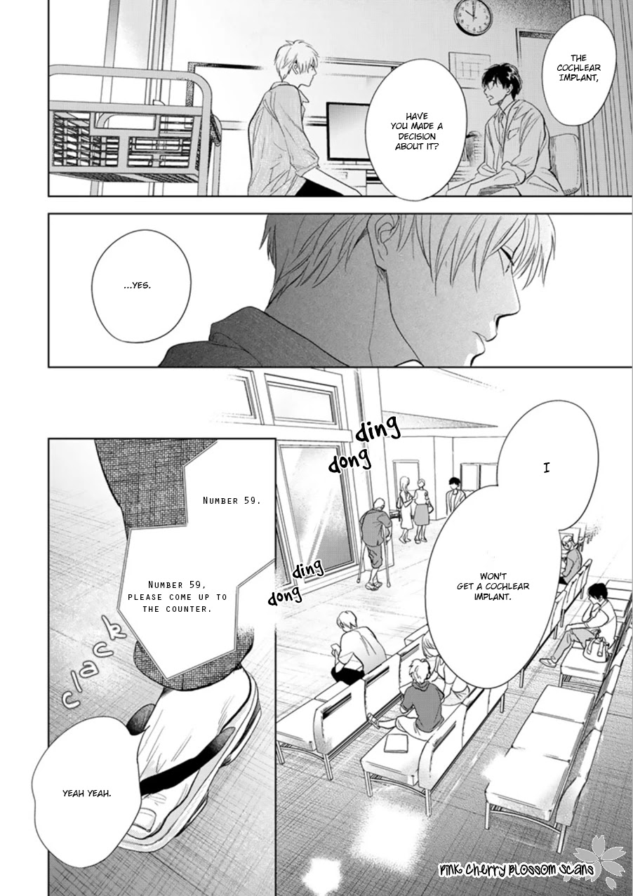 Hidamari ga Kikoeru Chapter 27 page 33 - Chapter 27