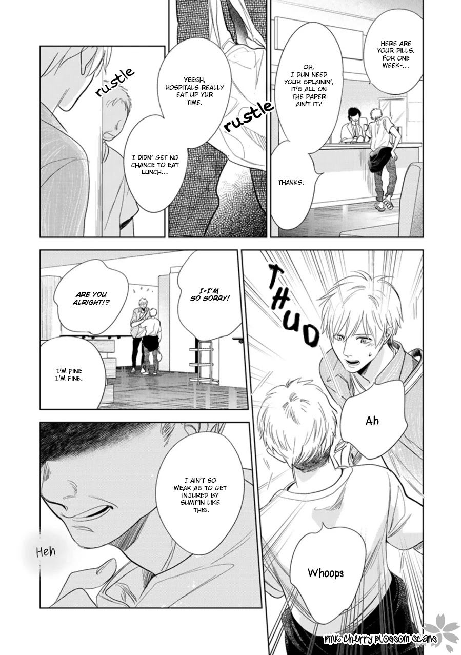 Hidamari ga Kikoeru Chapter 27 page 34 - Chapter 27